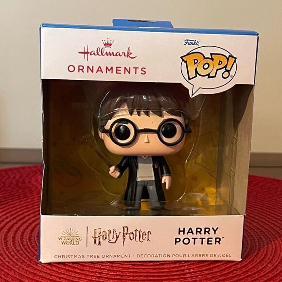 Hallmark Harry Potter Funko POP Ornament NWT - Picture 7 of 8